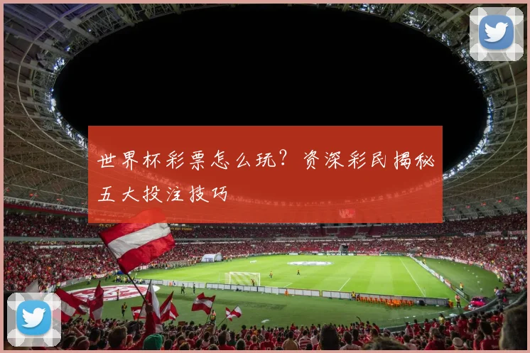 世界杯彩票怎么玩？资深彩民揭秘五大投注技巧